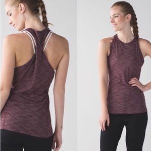 Lululemon Go everywhere twist back tank
